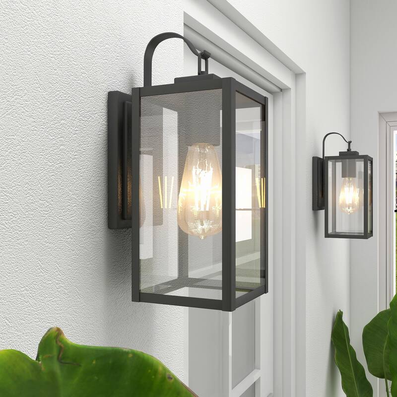 1-Light Outdoor Wall Sconce - 5"x6.7"x13.78"
