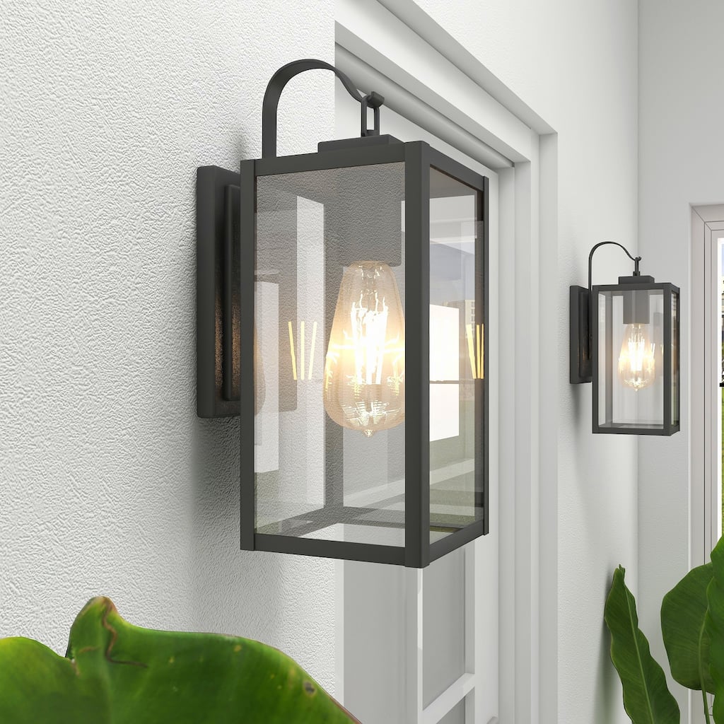 1-Light Outdoor Wall Sconce - 5"x6.7"x13.78"