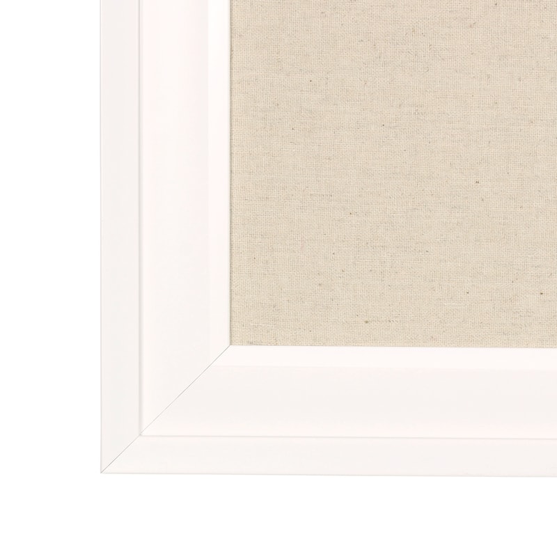 Bosc Linen Fabric Framed Pinboard - On Sale - Bed Bath & Beyond - 12263924