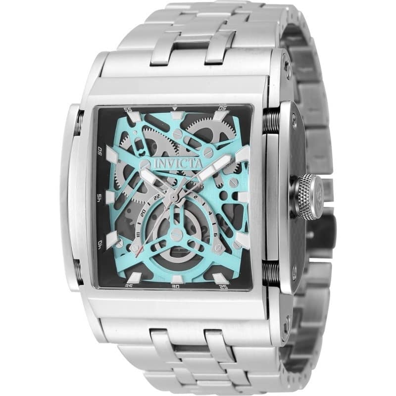 Invicta Men's 47717 Speedway Quartz VH60 Metal Dial Watch - Black