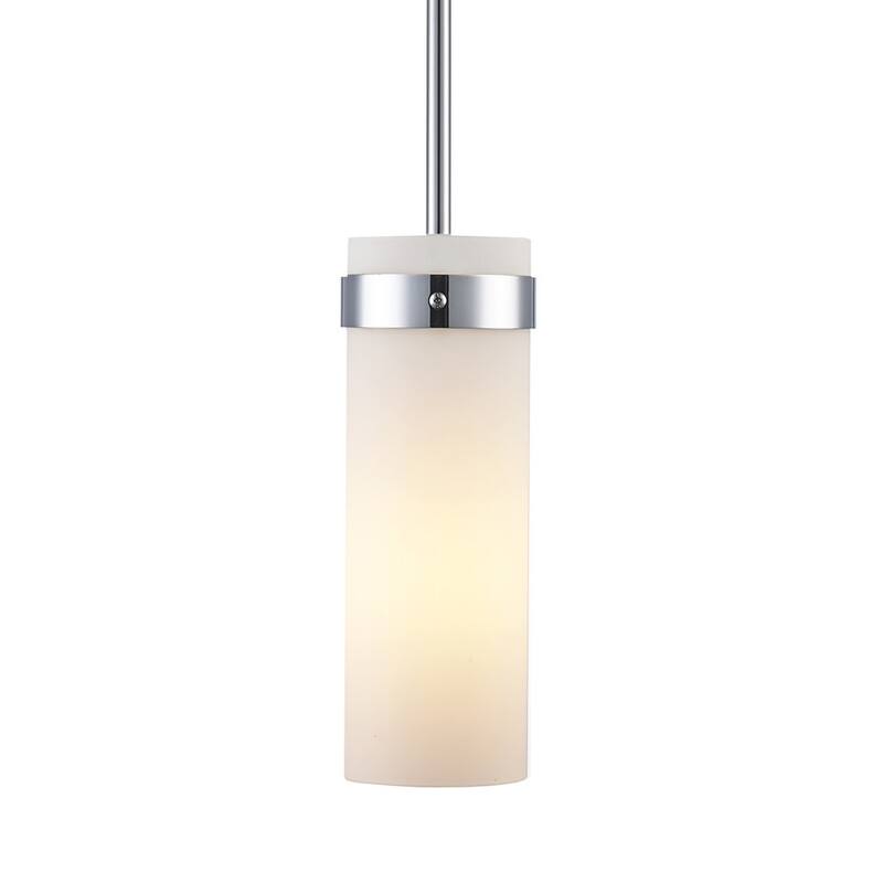 Trans Globe Lighting PND-2176 Crosby 4" Wide Mini Pendant - Polished Chrome