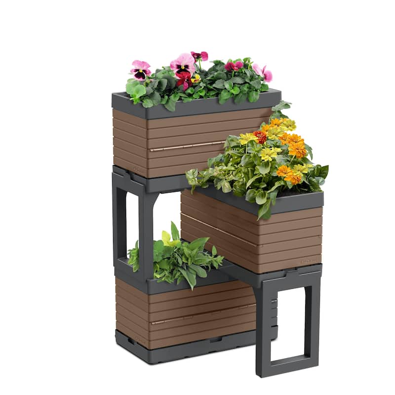 Southern Patio FlexSpace Modular Planter Garden