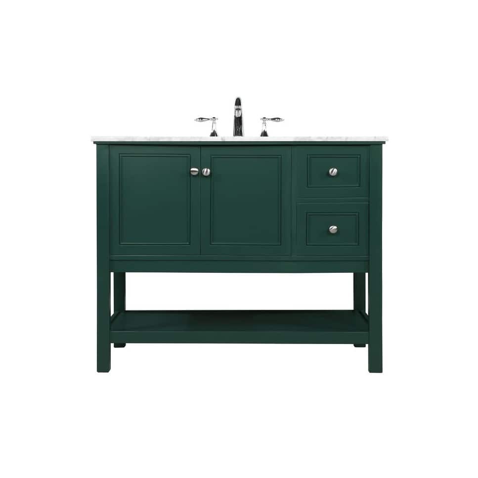 Elegant Lighting VF27042 Metropolis 42" Free Standing Single Basin