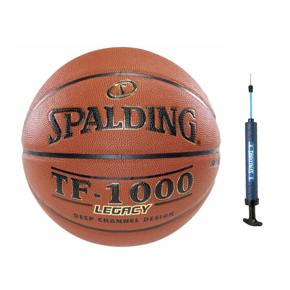 Shop Spalding Tf 1000 Legacy Basketball 29 5 And Dual Action