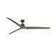 preview thumbnail 5 of 10, Fanimation TriAire Custom Indoor/Outdoor Smart Ceiling Fan DC Motor with Remote - Matte Greige
