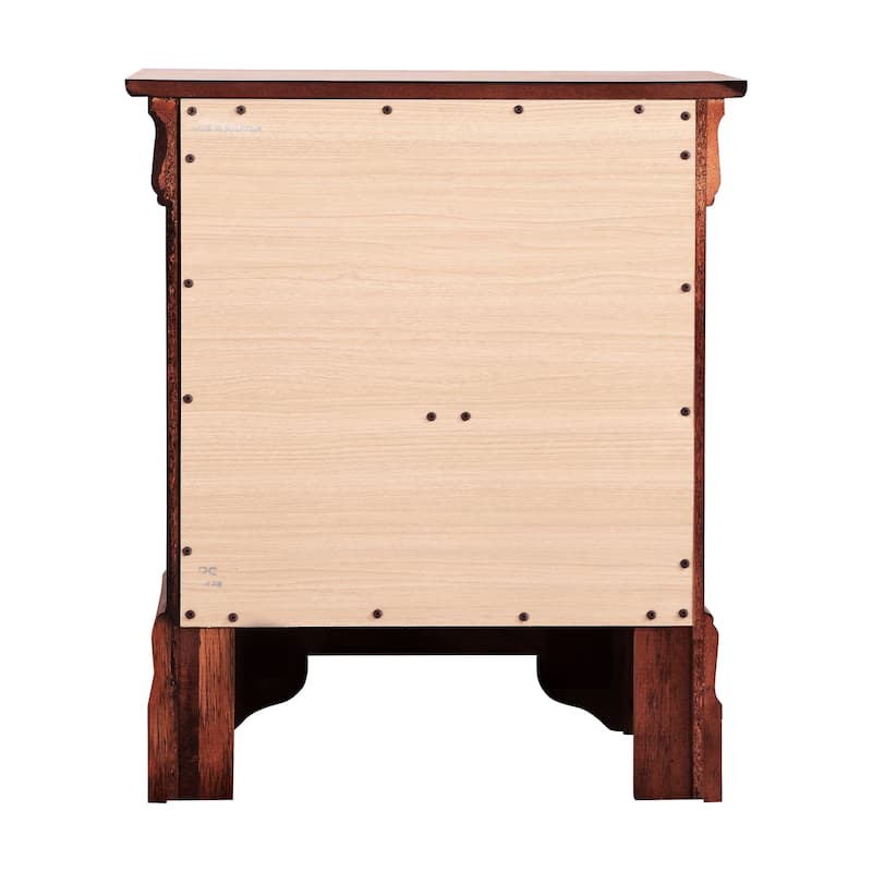 Glory Furniture LouisPhillipe G2100-N Nightstand ,High quality and durabl, Cherry