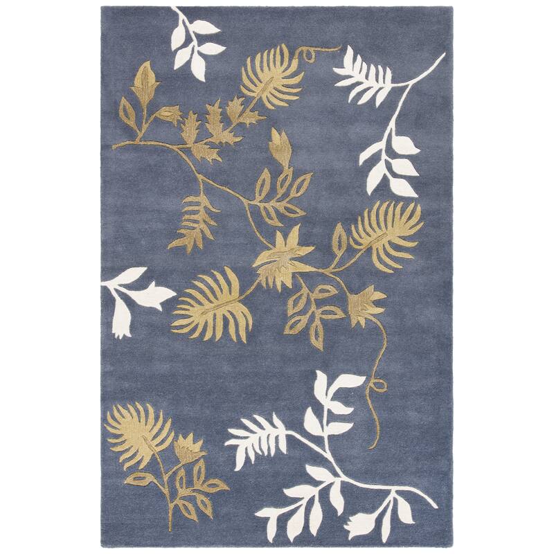 SAFAVIEH, Handmade Soho Kelsi Twigs N.Z. Wool Rug
