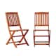 Option Only set of 2 folding chairs