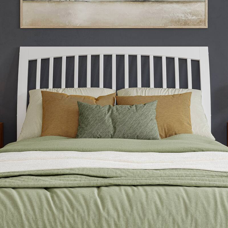 Orleans Sleigh Solid Wood Slat Headboard