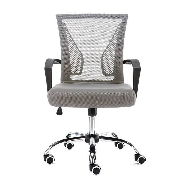Modern Home Zuna Mid Back Office Chair On Sale Overstock 21905852