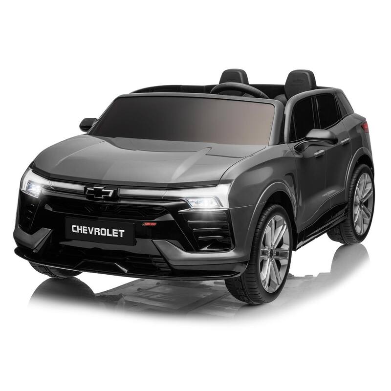 24V 2-Seater SUV Licensed Chevrolet Blazer Ride On Car Toy - Grey