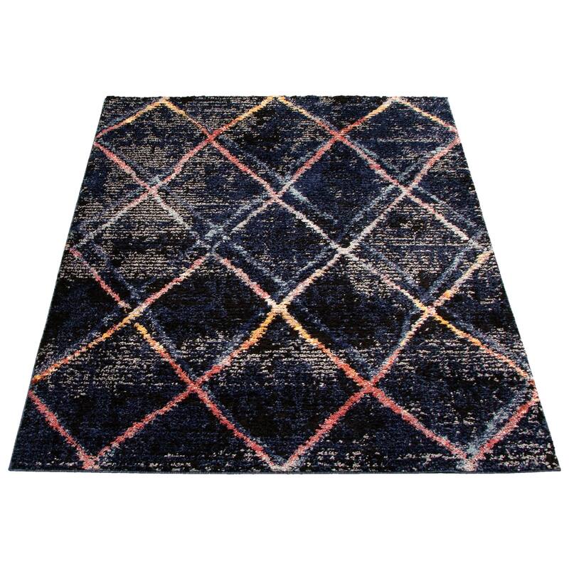 ECARPETGALLERY Morocco Abstract Moroccan Rug