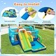 preview thumbnail 9 of 14, Costway 7-in-1 Kids Inflatable Bounce Castle Multi-Play Jumping House