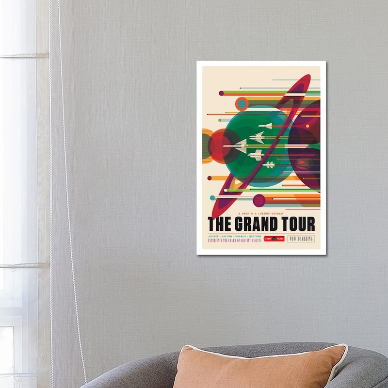 iCanvas "The Grand Tour" by NASA Canvas Print - 26x18x1.5