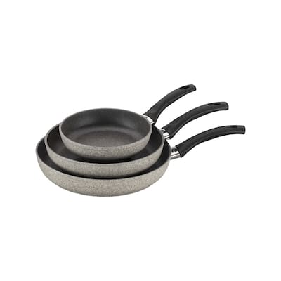 BALLARINI Parma by HENCKELS Forged Aluminum Nonstick Fry Pan Set - Granite