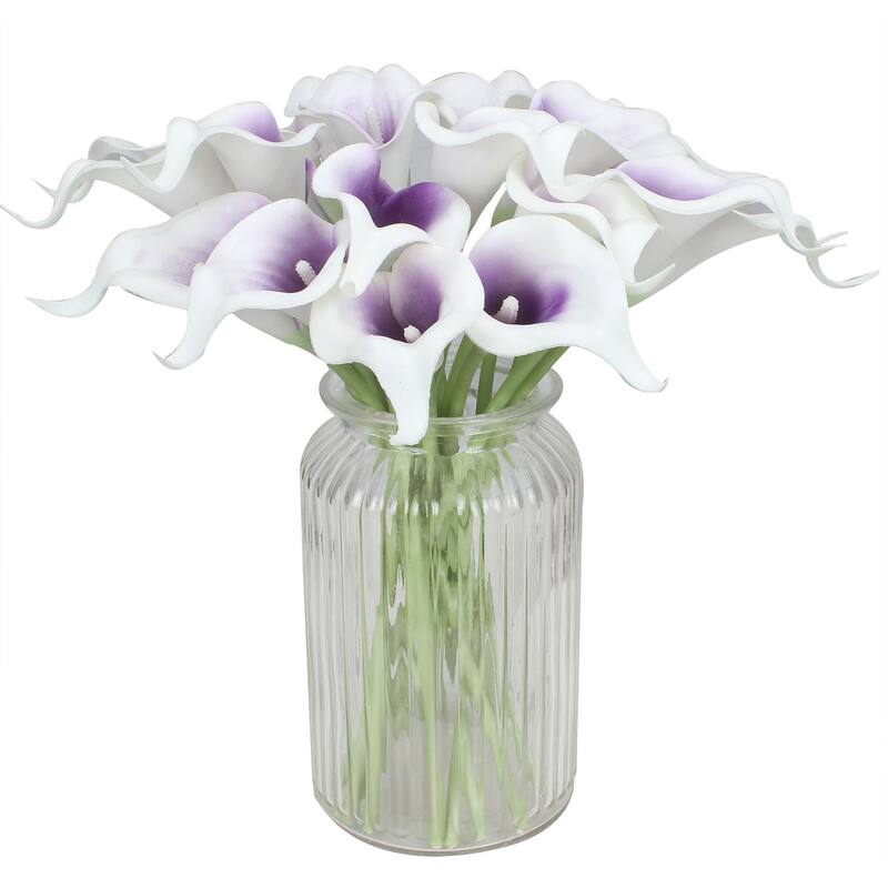 20pcs Artificial Calla Lily Artificial Flower Home Party Decor