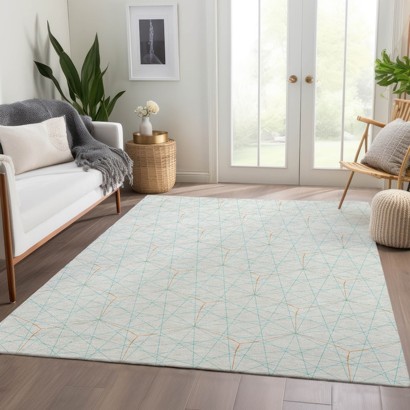 Premium Washable Super Soft Modern Contemporary Mayfield Rug