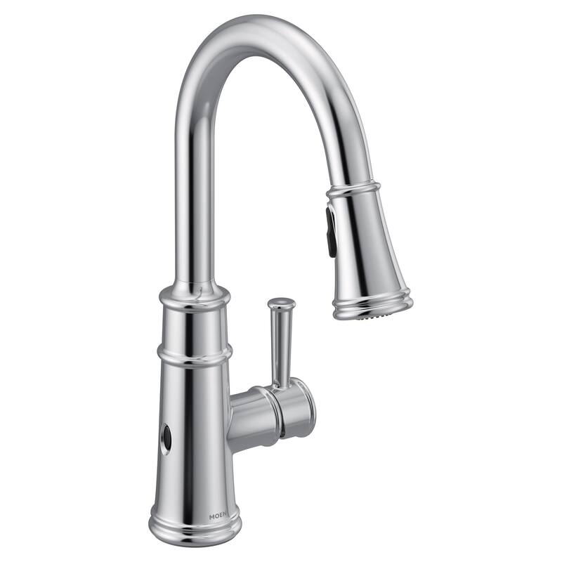 Moen Belfield 1.5 GPM High-Arc Single Handle Kitchen Faucet with