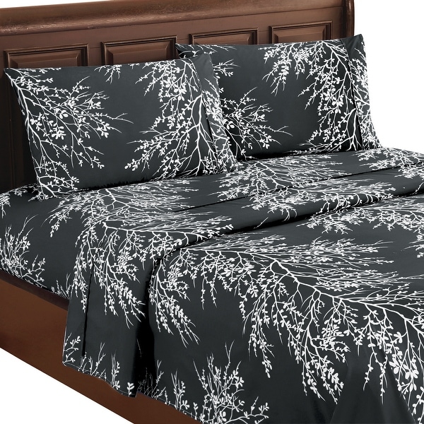 Bed bath and beyond black sheets online