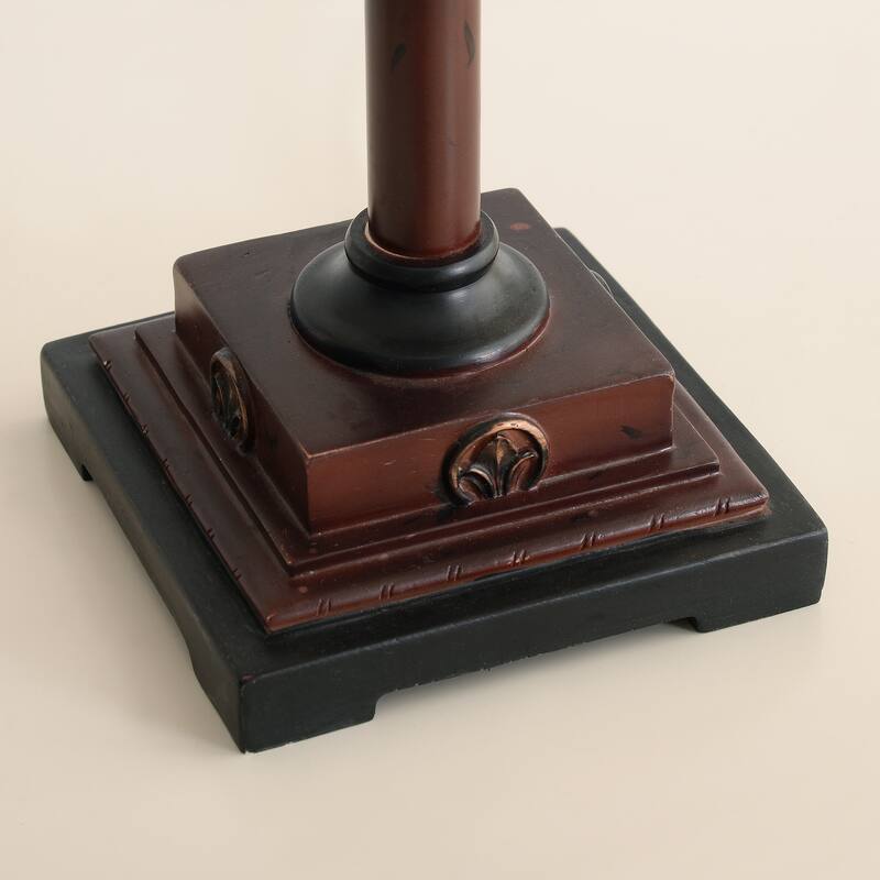 Kenroy Home Iron Lace Table Lamp - Golden Ruby