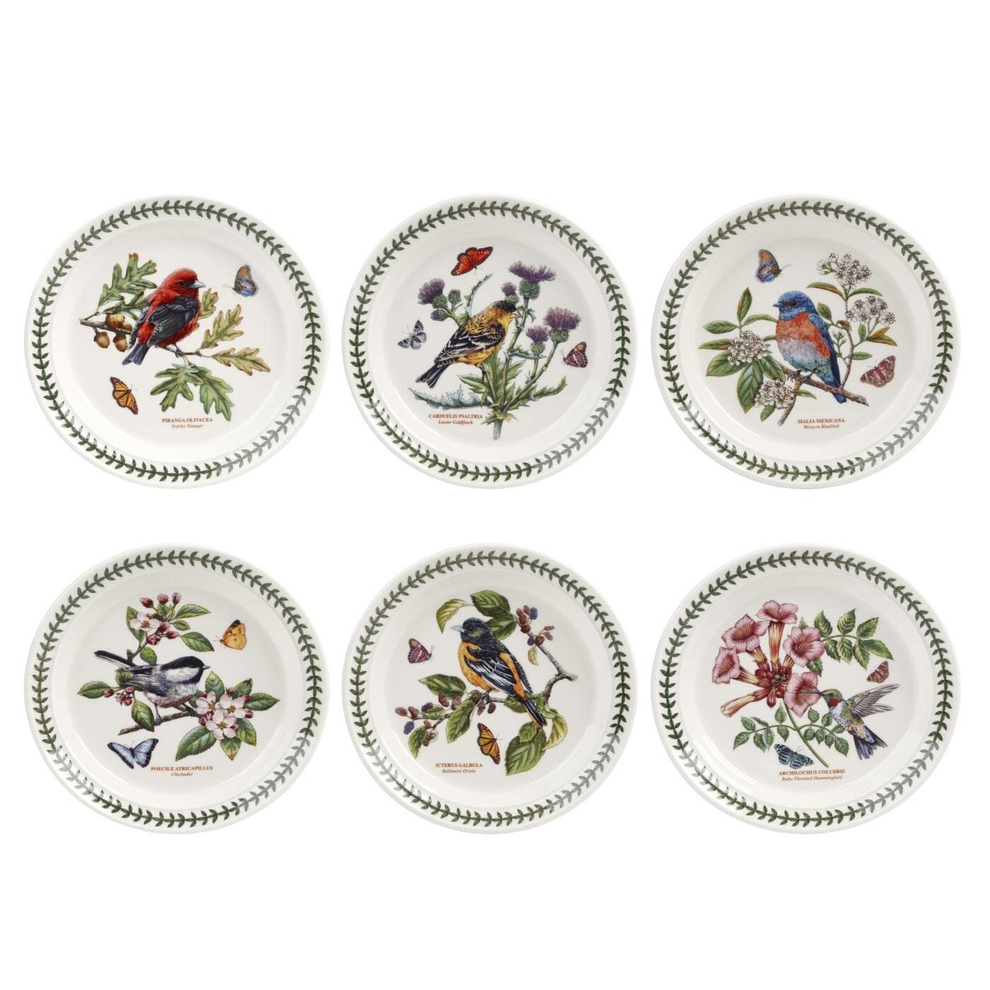 Portmeirion Botanic Garden Birds Dinner Plate On Sale Bed Bath