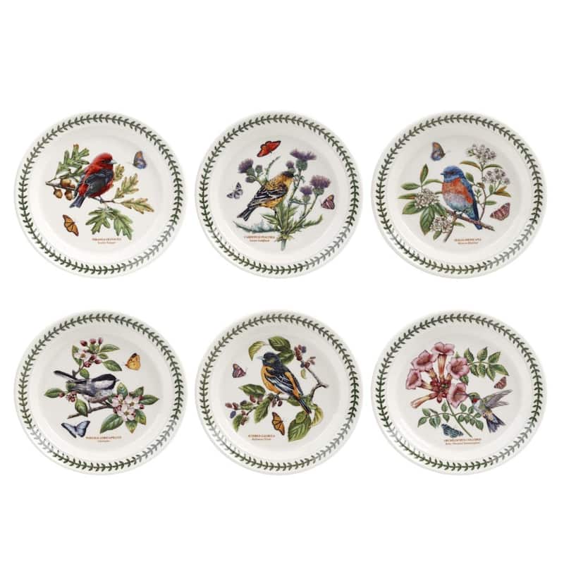 Portmeirion Botanic Garden Birds Dinner Plate