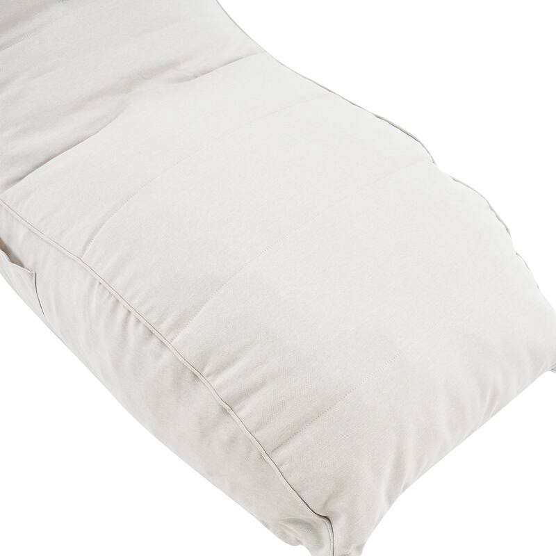 Christopher Knight Home - Ethel Casual Outdoor Upholstered Bean Bag Chair