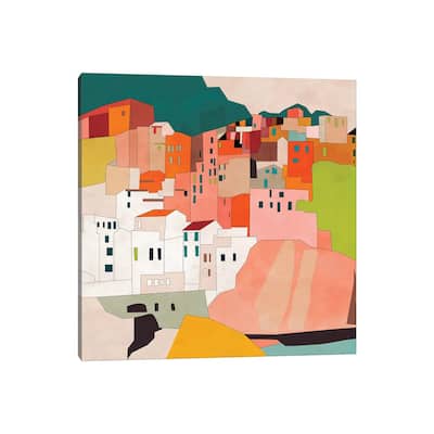 iCanvas "Cinque Terre" by Ana Rut Bre Canvas Print