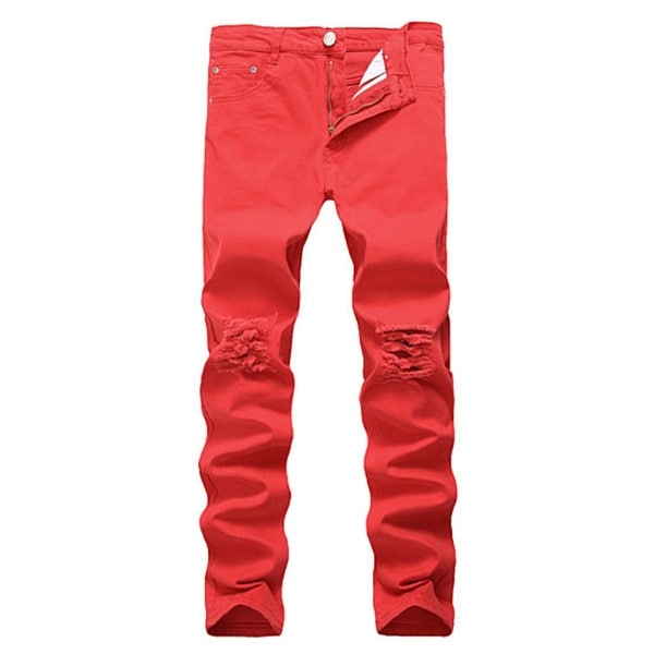 mens slim fit ripped jeans sale