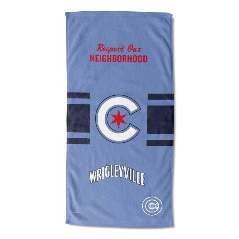 MLB City Connect Printed Beach Towel
