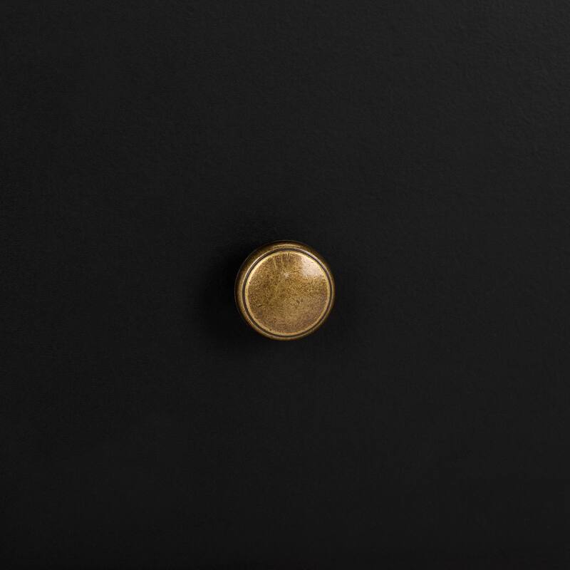 SAFAVIEH Home Adrin 3 Drawer Sideboard - 63"W x 17"D x 29"H