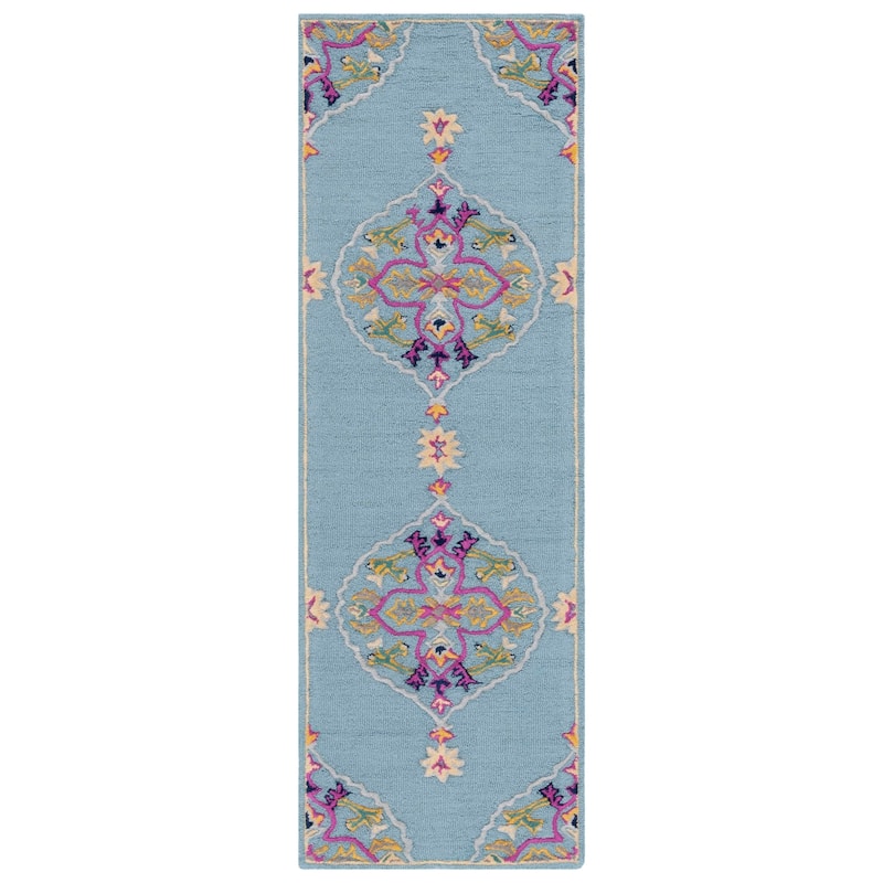 SAFAVIEH Handmade Bellagio Cailin Medallion Wool Rug
