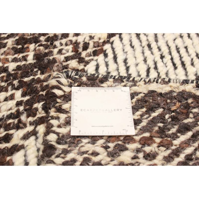 Sienna Brown Rug 5'2" x 7'3" - 5'2 x 7'3