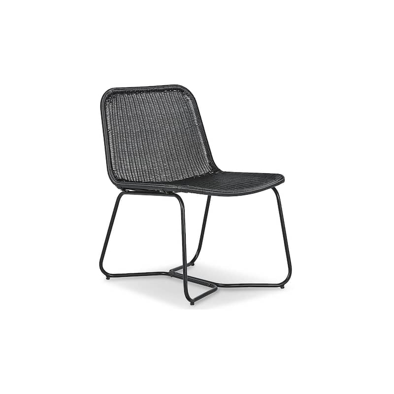 Signature Design by Ashley Daviston Black Accent Chair - 23"W x 25"D x 32"H