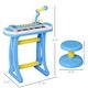 preview thumbnail 2 of 4, 31 Key Kids Toy Keyboard Piano Electronic Musical Instrument - 17.80"L * 8.30"W * 24.50"H