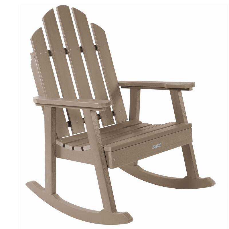 HIGHWOOD Classic Westport Garden Rocking Chair - Woodland Brown