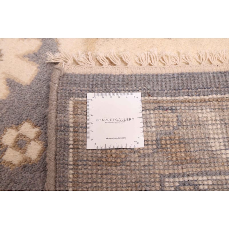 ECARPETGALLERY Hand-knotted Royal Oushak Charcoal Wool Rug - 10'0 x 14'1