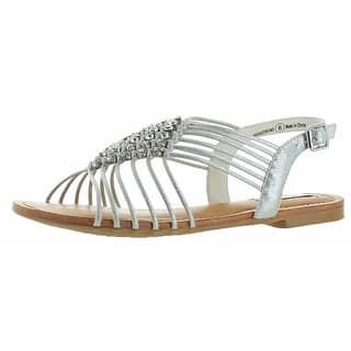 Silver Women's Sandals For Less | Overstock.com