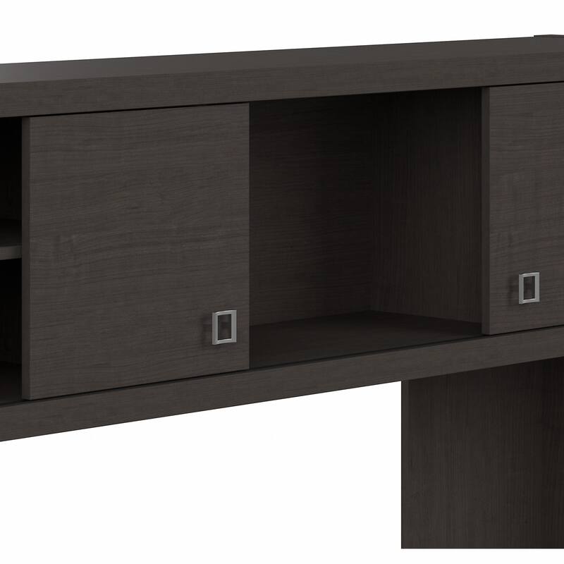 Echo 72W L Shaped Computer Desk with Hutch by Bush Business Furniture