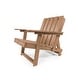 preview thumbnail 161 of 172, Shoreline Fully Assembled All-Weather HDPE Outdoor Folding Modern Adirondack Chair