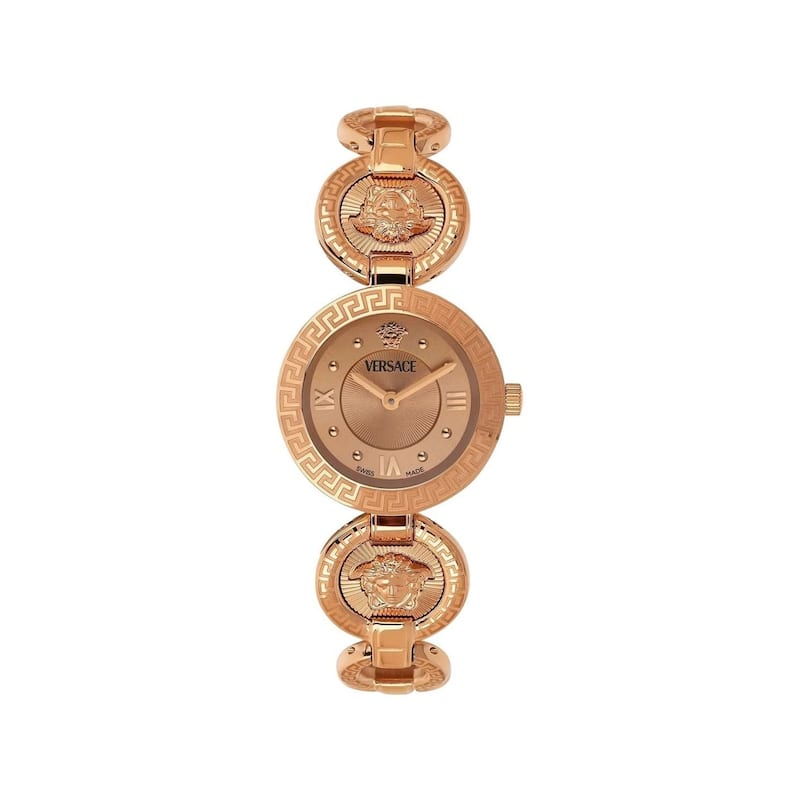 Versace Women's Greca Jewel 28mm Quartz Watch - One Size