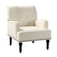 preview thumbnail 15 of 14, Modern Upholstered Armchair with Nailhead Trim