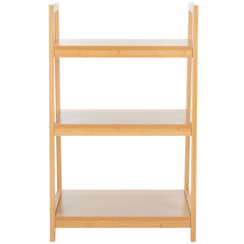 SAFAVIEH Nayma 3 Tier Shelf - 21" W x 14" D x 35" H - 21Wx14Dx35H