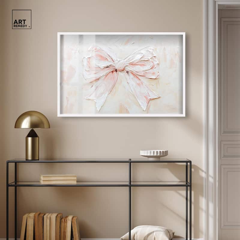 Relief Ribbons Shadowbox by Art Remedy