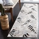 preview thumbnail 13 of 12, SAFAVIEH Lagoon Miradie Abstract Distressed Rug 2'2" x 9' Runner - Ivory/Grey - Runner