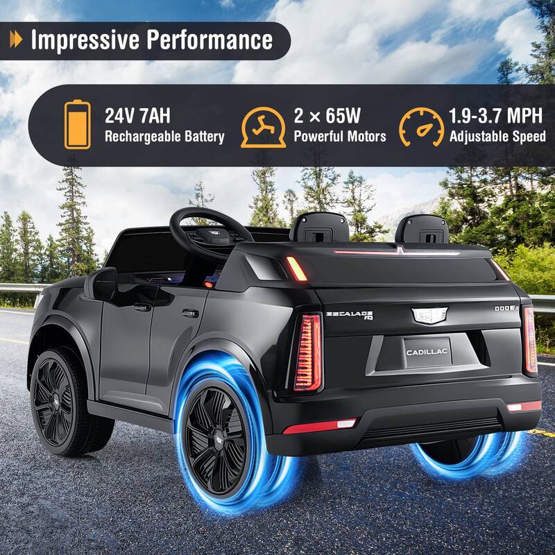 Costway 2 Seater Ride on Truck with Remote Control 3 Speeds LED Lights - See Details