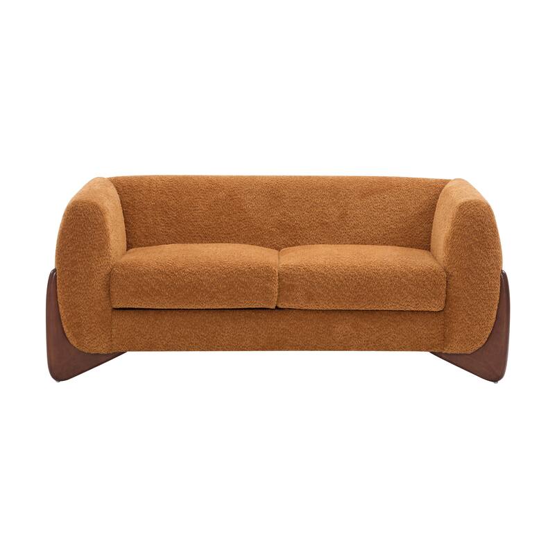 Christopher Knight Home - Arion Upholstered Boucle 2-Piece Living Room Sofa Set