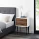 Middlebrook Notto Mid-Century 2-Drawer Nightstand
