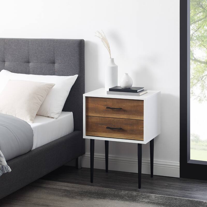 Middlebrook Notto Mid-Century Nightstand (Set of 2)