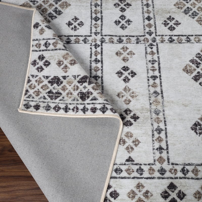 Superior Solin Washable Indoor Area Rug or Runner
